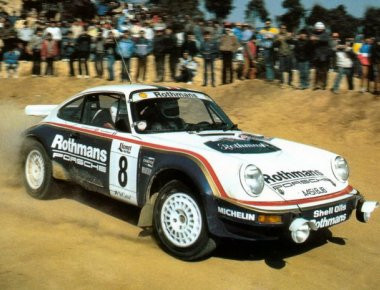 Η μαγεία της παλιάς Rothmans Porsche 911 (βίντεο)